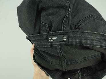 jeansy y2k: Jeansy damskie, rozmiar M — 5