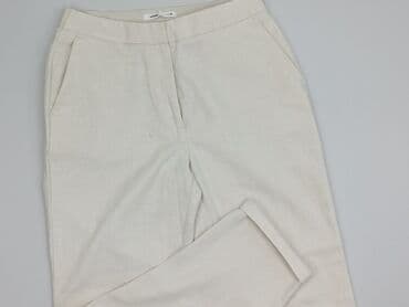 buty na koturnie deichmann: Spodnie materiałowe damskie, rozmiar M — 1