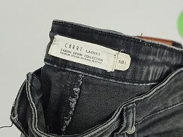 jeans balloon: Spódnica damska, rozmiar L — 4