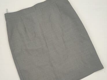 plisowane spódnice szara: Spódnica damska, rozmiar L — 1