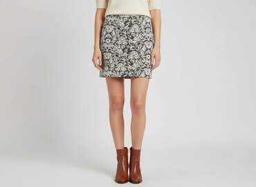 gina tricot jeansy: Gina Tricot, Spódnica damska, rozmiar L — 6