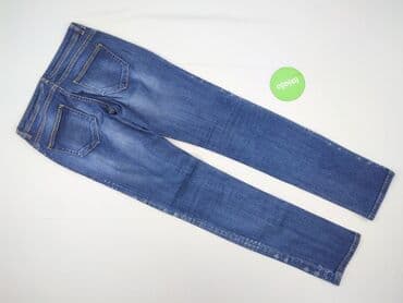 legginsy woskowane push up: Camaïeu, Jeansy damskie, L — 3