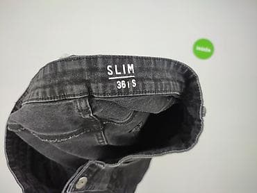 drip slim fit: Jeansy damskie, rozmiar S — 4