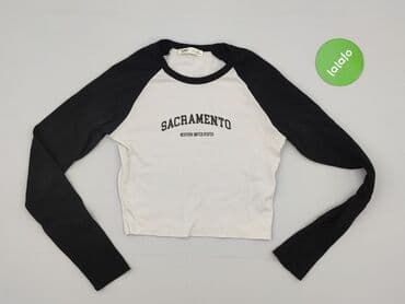 cropp bluzki z krótkim rękawem: PULL&BEAR, T-shirt damski, rozmiar S — 2