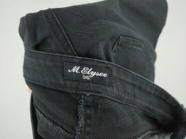 buty oleksy mokasyny: Elysee, Spodnie materiałowe damskie, rozmiar S — 5