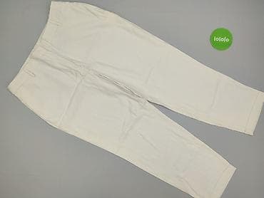 Ubrania damskie: Sinsay, Spodnie materiałowe damskie, rozmiar 2XL — 2