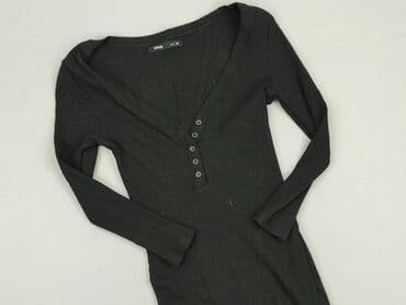 sukienki z prążkowanej dzianiny: Sinsay, Sukienka damska, rozmiar XS — 1