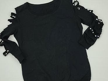 czarny sweter h: Bluza damska
, rozmiar S — 1