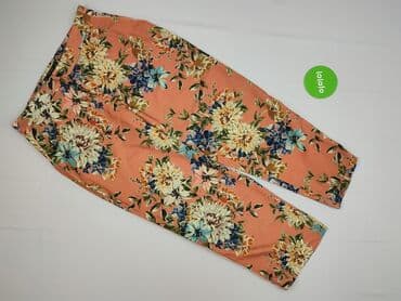 stradivarius wyprzedaż spodnie: Zara, Spodnie materiałowe damskie, XL — 2