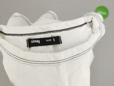 sinsay t shirty damskie: Sinsay, T-shirt damski, rozmiar S — 4
