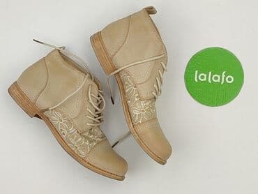 sandały na paskach: Botki damskie, rozmiar 36 — 2