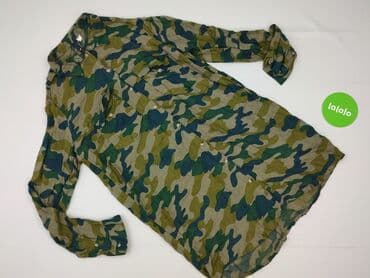 koszula niebieska hm: H&M, Koszula damska, rozmiar M — 2