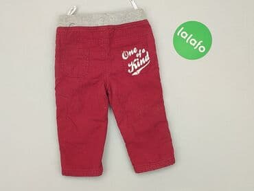 sukienka 146 h: Denim pants, 6-9 months, condition - Good — 3