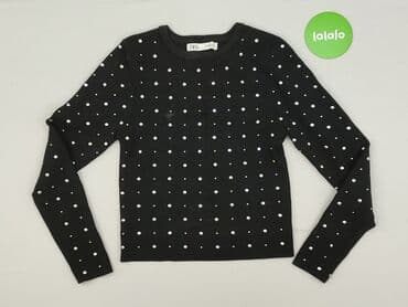 marynarka z piórami zara: Zara, Sweter damski, M — 2