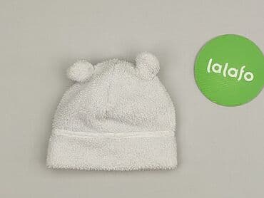 czarne spodnie woskowane: Czapka, Mothercare, stan - Bardzo dobry — 3