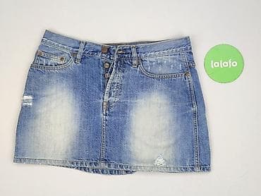 czerwone spodnie hm: H&M, Spódnica damska, rozmiar S — 2