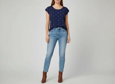 sailors t shirty: T-shirt damski, rozmiar M — 1