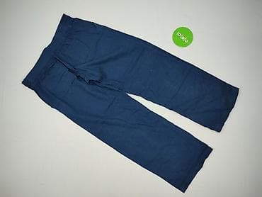 converse rozmiar 21: Indigo, Spodnie materiałowe damskie, rozmiar M — 3