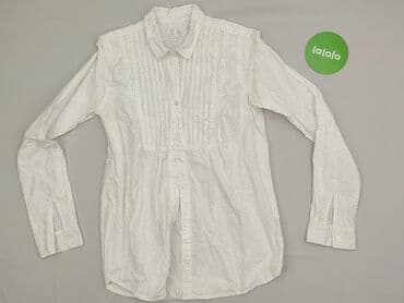podkoszulek pod koszulę: Shirt 15 years, condition - Very good, pattern - Print, color - White — 2
