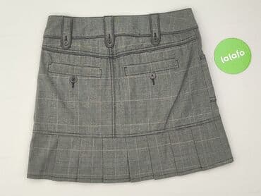 żakiet i spódnice w kratę: Spódnica damska, rozmiar S — 4