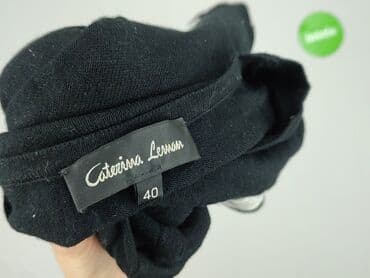 ccc sandały czarne na obcasie: Bluzka damska, rozmiar L — 5
