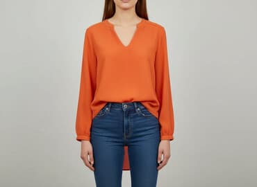 pomarańczowa marynarka mohito: Atmosphere, Bluzka damska, rozmiar L — 6