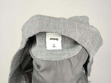 body cekiny: Sinsay, Marynarka damska, rozmiar XL — 4