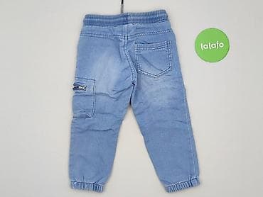 klapki profilowane: Spodnie jeansowe, Coccodrillo, 2-3 lat, 92/98, stan - Bardzo dobry — 3