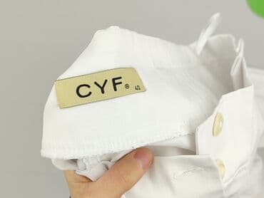 woskowane legginsy z wysokim stanem zara: Material trousers for women, L — 4