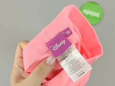 stradivarius spodnie woskowane z wysokim stanem: Legginsy dziecięce, Disney, 4-5 lat, 104/110, stan - Bardzo dobry — 4