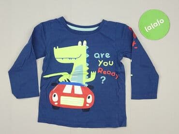 spodnie woskowane camel: Bluza, 1.5-2 lat, 86-92 cm, stan - Dobry — 2