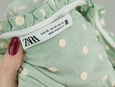 zara bluzy młodzieżowe: Zara, Bluzka damska, rozmiar XS — 4