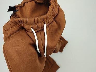sweatpants brown: Spodnie dresowe damskie, rozmiar S — 7