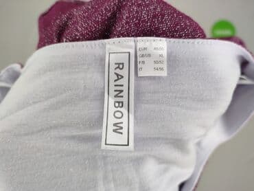 bluzka z reniferem dla dziewczynki: RAINBOW, Bluzka damska, rozmiar 4XL — 4