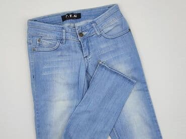 prada jeansy: Jeansy damskie, rozmiar XS — 1