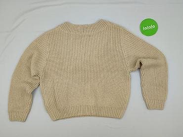 czarny sweter oversize: House, Sweter damski, rozmiar S — 3