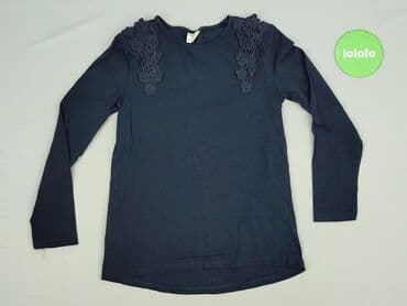 bluzka z greckim wzorem: Blouse, Zara, 9 years, 128-134 cm, condition - Perfect — 2