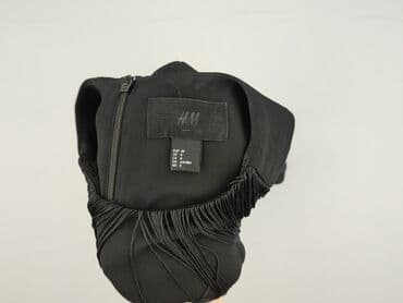 czerwona koronkowa sukienka h m: H&M, Sukienka damska, rozmiar M — 4