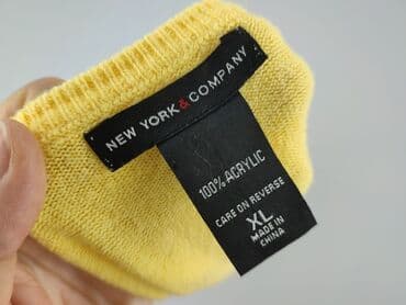 czy sweter z poliestru jest dobry: New York & Company, Women`s sweater, size XL (EU 42) — 4