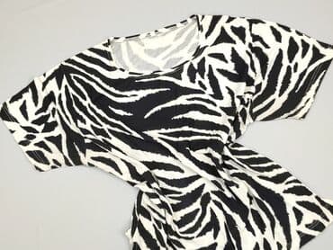 t shirty zebra: Zebra, T-shirt damski, 3XL — 1