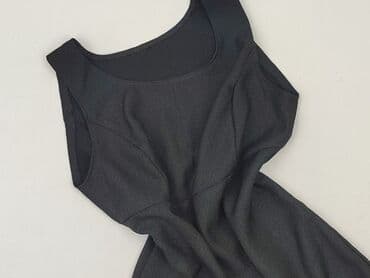 czarne sukienki modna kiecka: Sukienka damska, rozmiar S — 1