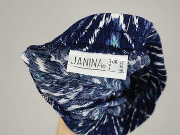 spódniczka dżinsowe z wysokim stanem: Janina, Spódnica damska, rozmiar S — 4