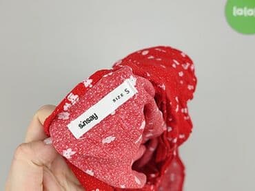 sinsay czerwone spodnie: Sinsay, Sukienka damska, rozmiar S — 4