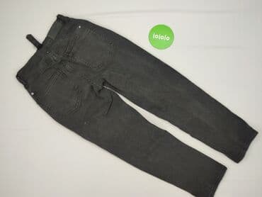 jeansy z serduszkami: Queen Hearts, Jeansy damskie, rozmiar S — 3