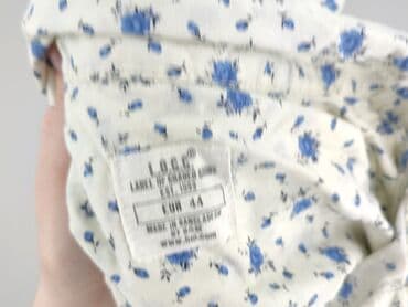 koszula niebieska hm: H&M L.O.G.G., Koszula damska, rozmiar XL — 6