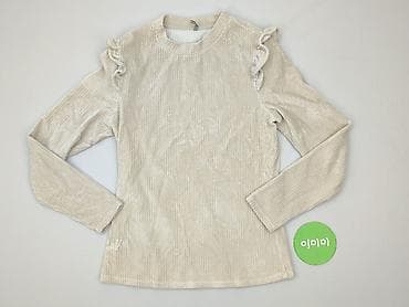 biała bluza pull: ONLY, Bluzka damska, rozmiar L — 2