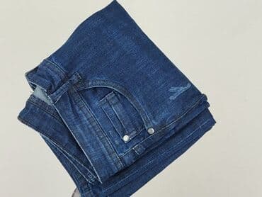 jeansy straight stradivarius: DENIM JEANS, Jeansy damskie, S — 7