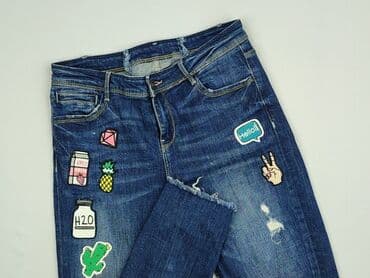 jeansy bootcut: Jeansy damskie, rozmiar S — 1