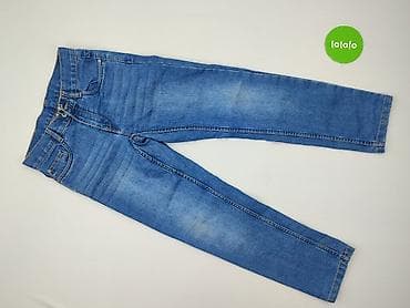 kapcie ff: Spodnie jeansowe, Cool Club, 11 lat, 146, stan - Bardzo dobry — 2