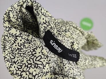 bluzy oversize sinsay: Sinsay, Bluzka damska, rozmiar 2XS — 4